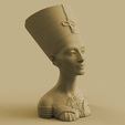 Queen_1.png Цветочный горшок с бюстом царицы Египта