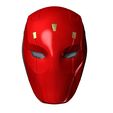 BPR_Composite.jpg Red Hood Injustice 2 - Mask Helmet Cosplay