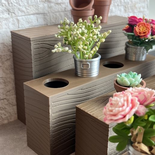 0C6DC2FD-3373-41DD-A38C-05E7CCE35BF1_1_105_c.jpeg Marktkisten, kompatibel mit unserem Cart, Blumenkübeln und -töpfen, und mit Miniverse Blumensträußen, Miniaturen