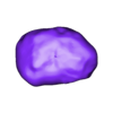 telesto_1_5_10_5.stl Telesto and Calypso scaled one in 500 thousand