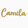 camila-topper.png Camila Cake Topper Front