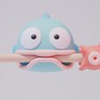 hangfyodon1.png SANRIO HANGYODON