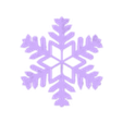 snowflake5.stl Deluxe Snowflakes Cookie Cutter Set (Second Edition)