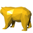 2.png Bear Low Poly / LOWPOLY