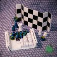 Open-Chess-Set-Case.jpg Telescoping Chess Set Case/Board (No Pieces)