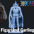 hhgh.png Figarland Garling - Five elder - ONE PIECE - 3D PRINT