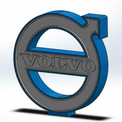 VOLVO-ASSEMBLE.jpg Luminous Volvo logo