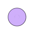 Vacuum_Cleaner_Spare_Wheel.stl 🌀 VacOrbit Wheel