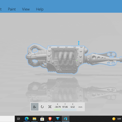 Screenshot-(249).png Fichier 3D cogbot magos canon à feu noir・Design pour impression 3D à télécharger