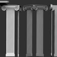 53-ZBrush-Document.jpg 90 classical columns decoration collection -90 pieces 3D Model