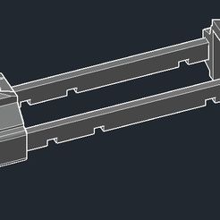 Общий.jpg STL file Cz scorpion evo 3 slide stock・3D printing template to download, AngryAirHpa