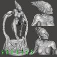 Image1.jpg Alien Girl - SPECIES Part 1- by SPARX