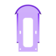 Ring_DoorBell_3RD_Hood.stl Ring Dorrbell 3 - Housse de pluie / pare-soleil + porte-outils