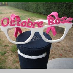 IMG_0887.JPG Free 3D file Pink October Glasses・Template to download and 3D print