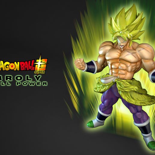 broly_pf_01.jpg BROLY FULL POWER 3D