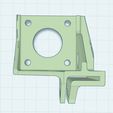 dd2.jpg Бесплатный STL файл CR-10 V2 Direct Drive adapter for Creality OEM extruder・3D-печатная модель для скачивания