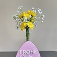 IMG_6376.jpg Easter Egg Vase with Flower Tube – 3D Printable “Happy Easter” Decoration