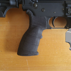 Fichier STL Poignée HK416 imprimée en 3D 🔫・Modèle imprimable en 3D à  télécharger・Cults