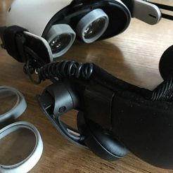 Fichier STL gratuit Support pour casque d'écoute et casque VR pour les  gréements en aluminium 🎲・Objet imprimable en 3D à télécharger・Cults