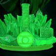 300820 B3DSERK - Green Lantern promo 03.jpg B3DSERK DC comics Green Lantern: Hal Jordan 3d Sculpture: STL ready for printing