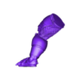 ZZZ_Pierna_izquierda.stl Predator - Raubtier 1987