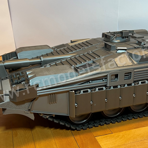 Obrázek60.png STRIDSVAGN 103 C (S-TANK, Strv.103C)