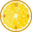 32964.png orologio limone