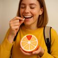 orange8.jpg Loopfruit – The Citrus Pill Organizer that Clicks