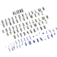 Aliens_assembly1_180259.png Letters and Numbers ALIENS | Logo