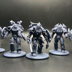 IMG_3565.jpeg 3D file Chapter knights Vikings・Template to download and 3D print