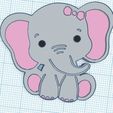 WhatsApp-Image-2022-05-16-at-8.40.02-PM.jpeg Baby Shower/Birthday Elephant Key Chain