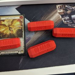 Carne e sangue Dados e marcadores