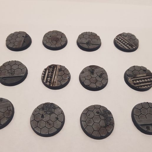 forty thousand bases - 3D model önizlemesi