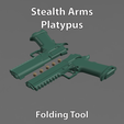 VM-Platypus_CrowdPleaser-FoldingTool-250201-01.png Stealth Arms Platypus Holster Folding Tool