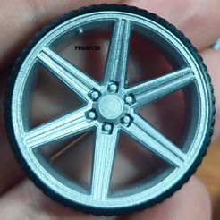 359828741_685605056915542_1643874880167904549_n.jpg Fichier STL ROUE STL 22" IROC 6 -LUGS・Modèle à imprimer en 3D à télécharger