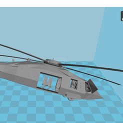 hélico.jpg Файл STL MHX3 Helicopter・3D-печатный дизайн для загрузки
