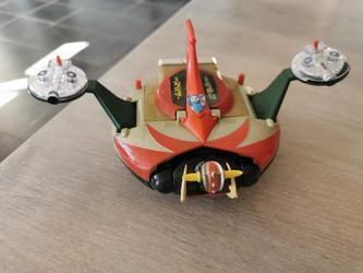 🤖 Goldorak Popy GA-37 saucer wings /wings・ 3MF File for 3D