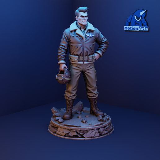 Personagem anos 90 3D model
