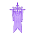 Dark-Crusader-blank-banner-05.stl Dark Crusader Banner Kit