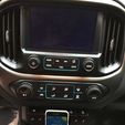 IMG_4040.JPG Chevy Colorado Front Pocket AMPS Dock