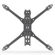 LX73.jpg LX7 Moldura FPV dobrável de 7 polegadas