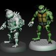 slash04.jpg TMNT Diorama
