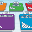 111111111111.png COMMERCIAL VERSION - Chick-Fil-A Sauce Keychains