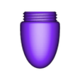 acorn.stl STL file Magic Acorn Needlecase 🪡🧵💕 + Bonus 👁🍄・3D printer model to download