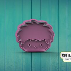 principito2.jpg STL file Little Prince Cookie Cutter M2・3D printable design to download