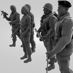 Screenshot-2023-06-08-15-04-46.jpg Fichier STL Soldats israéliens 5 en 1・Objet pour imprimante 3D à télécharger
