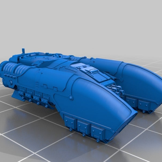 Tank lingots dorés échelle AT 3D model