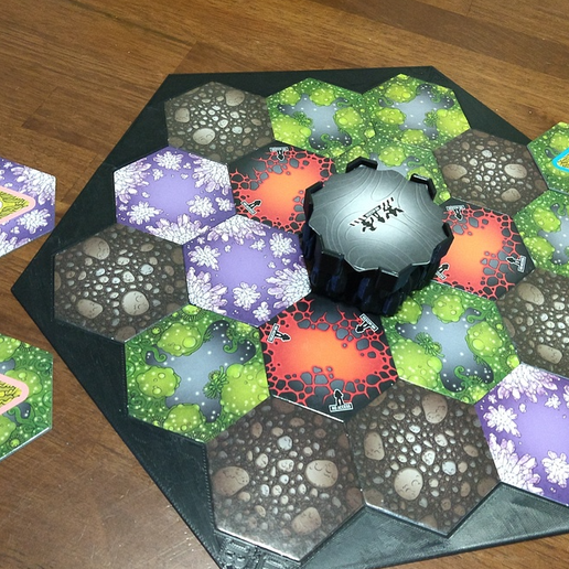 Nexus Ops tile holder