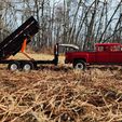 1000006318.jpg 1/10 scale RC Gooseneck Dump Trailer