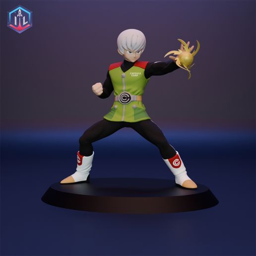 Future Saiyan Age 1000 - Super Saiyayin Warrior